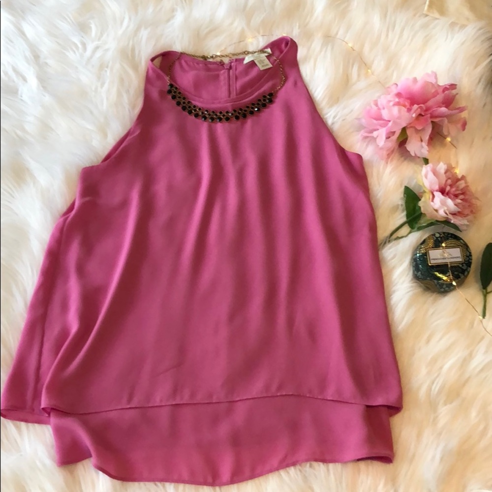 Saint tropez west sleeveless blouse